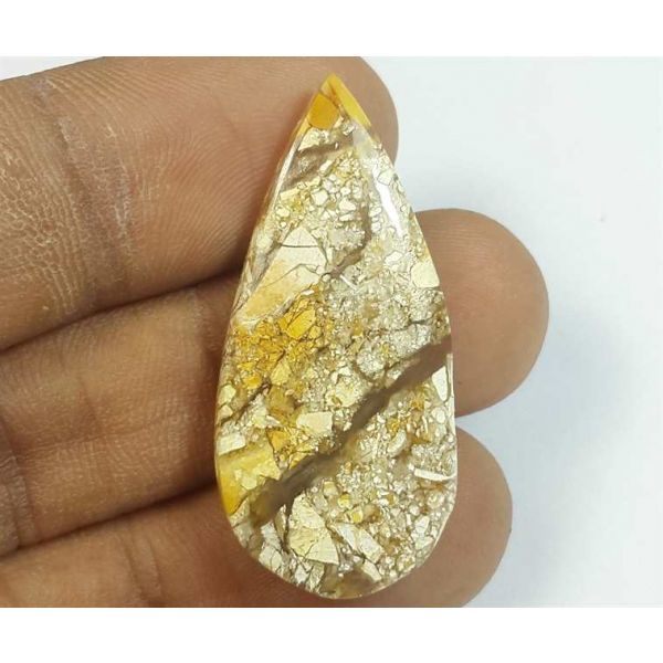 15.15 Carats Mookaite Barritted 37.52 x 20.42 x 4.66 mm