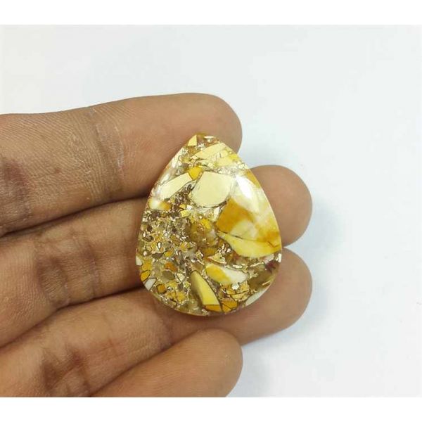 23.94 Carats Mookaite Barritted 35.36 x 16.39 x 4.19 mm