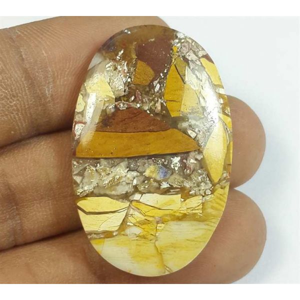 32.79 Carats Mookaite Barritted 36.26 x 23.44 x 5.01 mm