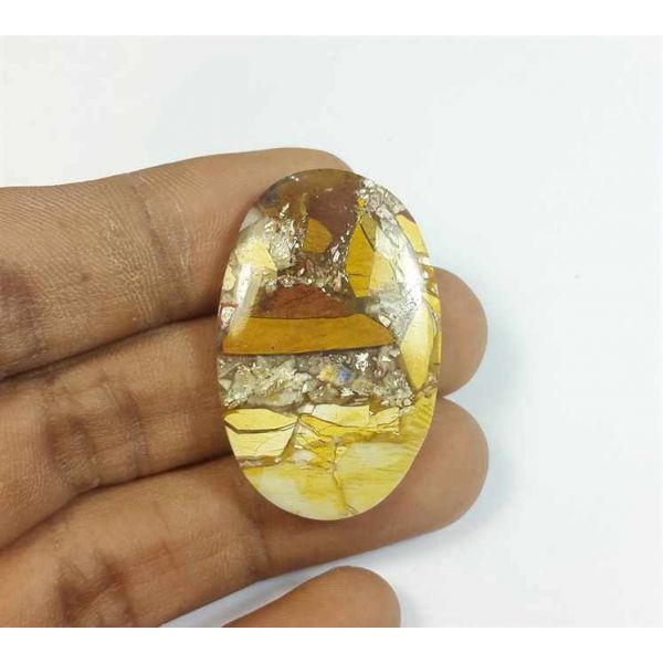 32.79 Carats Mookaite Barritted 36.26 x 23.44 x 5.01 mm