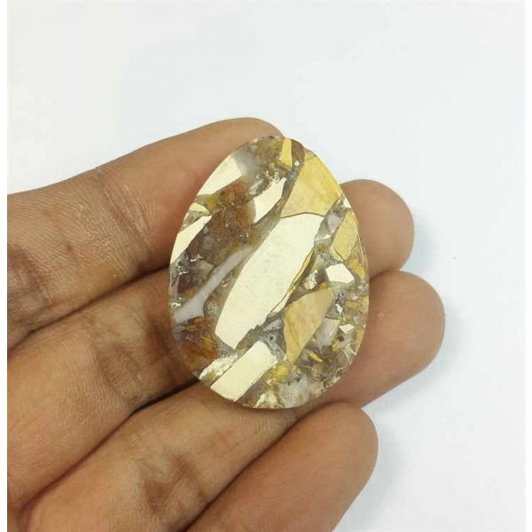 41.27 Carats Mookaite Barritted 35.36 x 26.34 x 6.09 mm