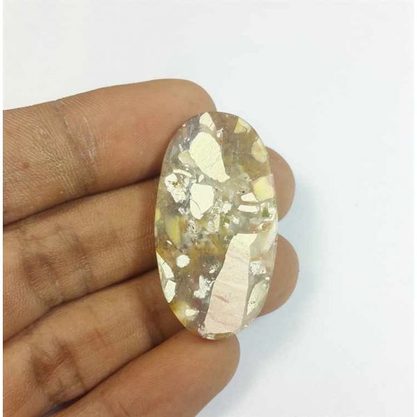 27.02 Carats Mookaite Barritted 37.16 x 20.19 x 4.80 mm