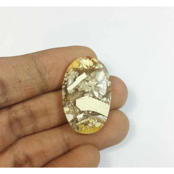 20.84 Carats Mookaite Barritted 29.65 x 18.98 x 4.96 mm