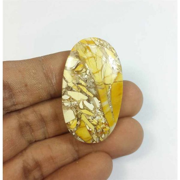28.78 Carats Mookaite Barritted 38.47 x 22.23 x 4.55 mm
