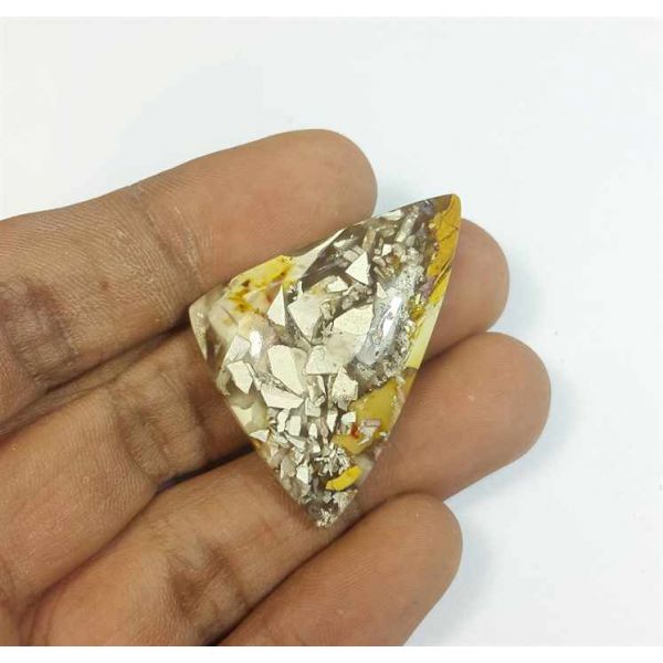35.69 Carats Mookaite Barritted 25.45 x 39.69 x 6.85 mm