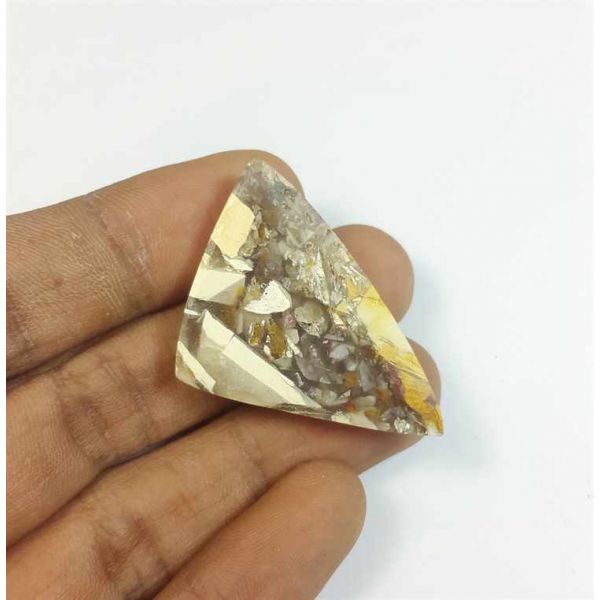 35.69 Carats Mookaite Barritted 25.45 x 39.69 x 6.85 mm