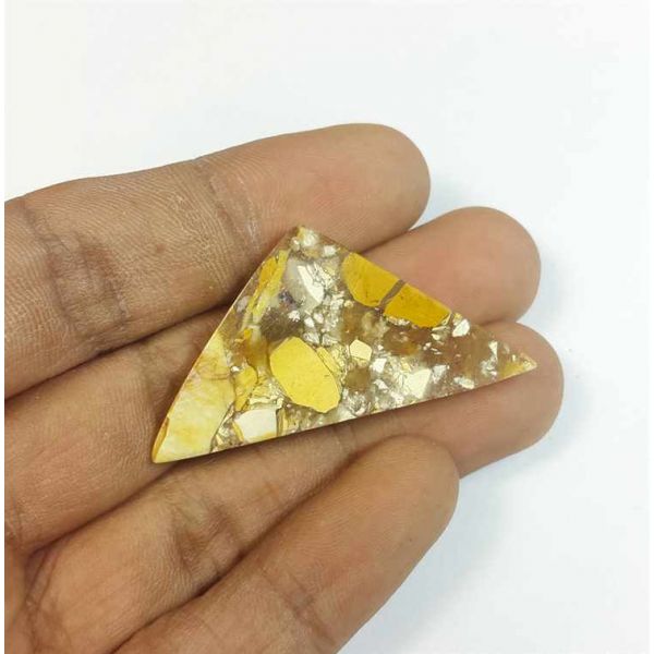 27.08 Carats Mookaite Barritted 42.64 x 21.57 x 5.36 mm