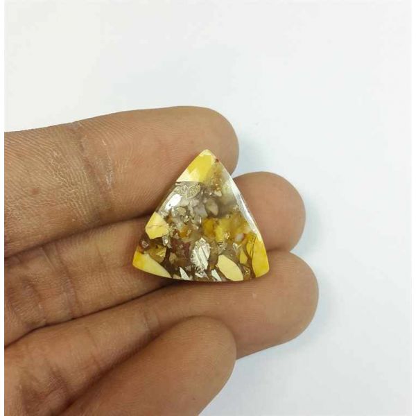 11.51 Carats Mookaite Barritted 19.77 x 19.46 x 4.14 mm