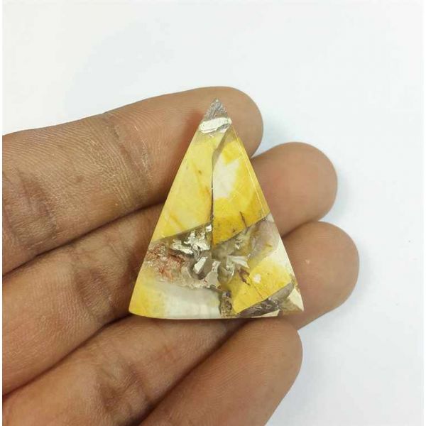 31.11 Carats Mookaite Barritted 33.51 x 25.76 x 6.91 mm