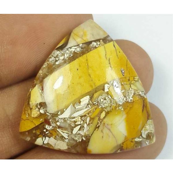 29.73 Carats Mookaite Barritted 28.62 x 28.62 x 6.34 mm