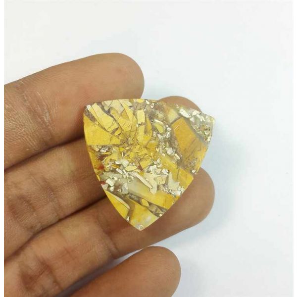 29.73 Carats Mookaite Barritted 28.62 x 28.62 x 6.34 mm