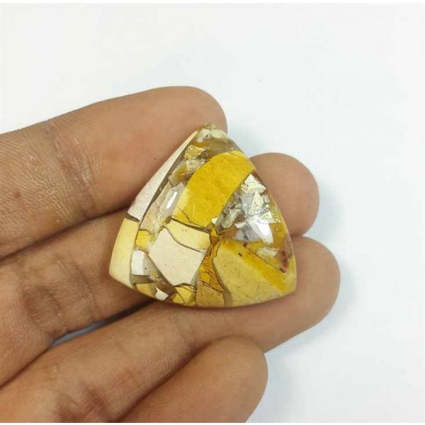 30.27 Carats Mookaite Barritted 27.20 x 28.46 x 6.48 mm