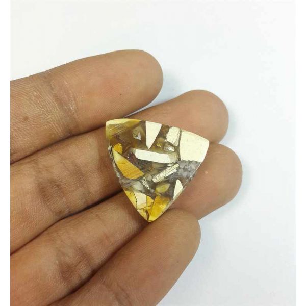 16.38 Carats Mookaite Barritted 22.25 x 22.75 x 4.84 mm