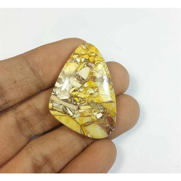 35.98 Carats Mookaite Barritted 25.71 x 37.06 x 5.80 mm