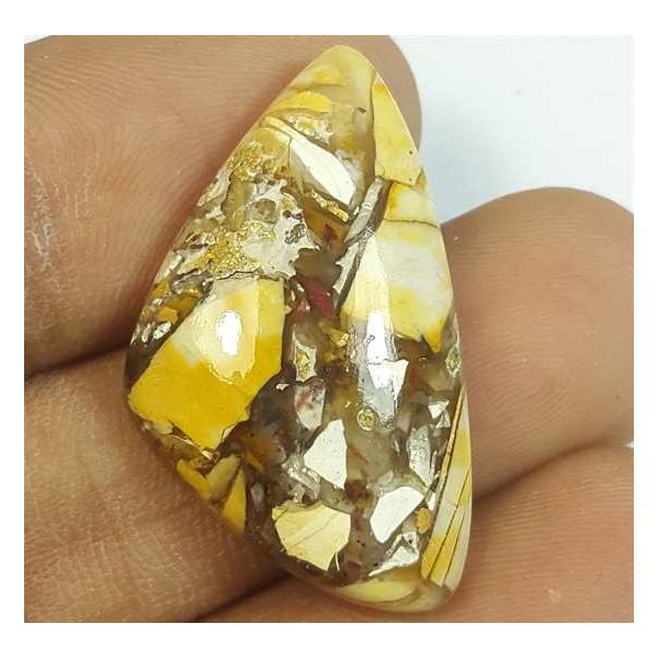 16.47 Carats Mookaite Barritted 17.44 x 17.49 x 9.35 mm