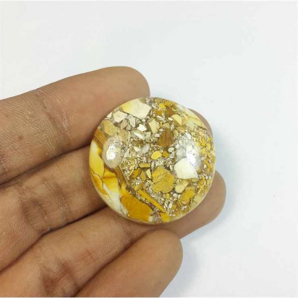 36.22 Carats Mookaite Barritted 29.54 x 29.54 x 6.04 mm