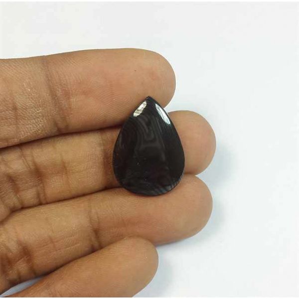 8.36 Carats Psilomelane 21.31 x 15.47 x 3.60 mm