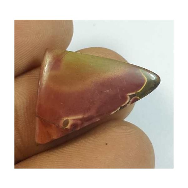 8.35 Carats Cherry Creek Jasper 24.67 x 15.35 x 3.32 mm