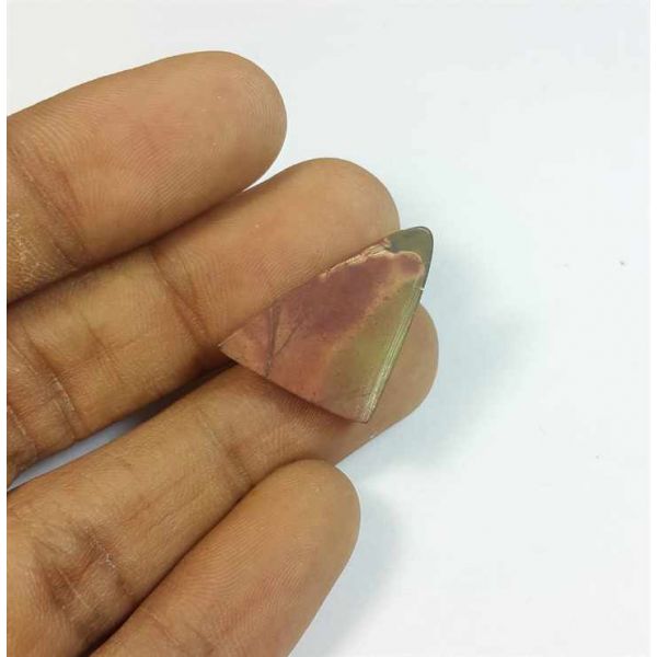 8.35 Carats Cherry Creek Jasper 24.67 x 15.35 x 3.32 mm