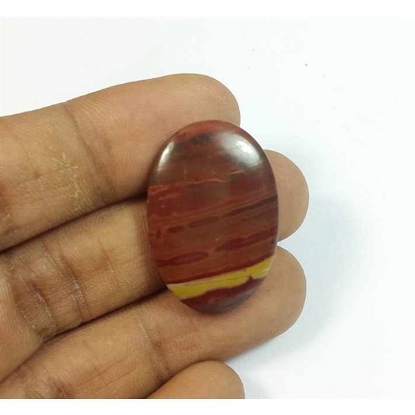 22.03 Carats Cherry Creek Jasper 28.94 x 19.19 x 4.55 mm