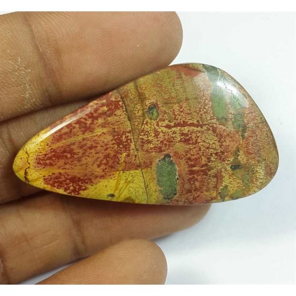 49.64 Carats Cherry Creek Jasper 45.65 x 24.74 x 5.88 mm