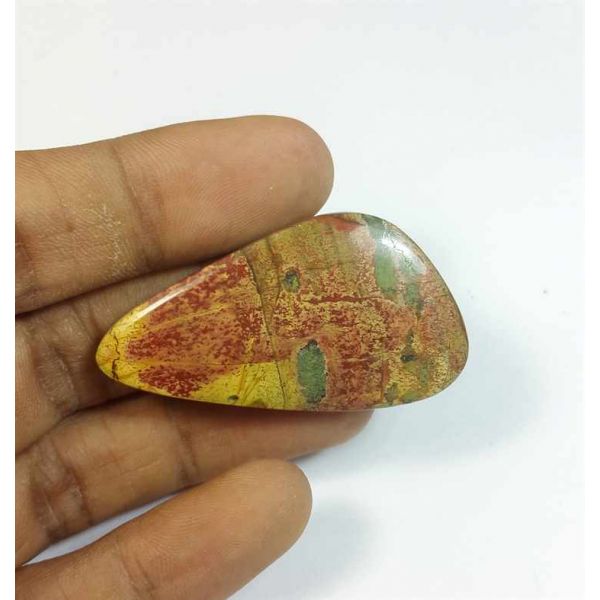 49.64 Carats Cherry Creek Jasper 45.65 x 24.74 x 5.88 mm