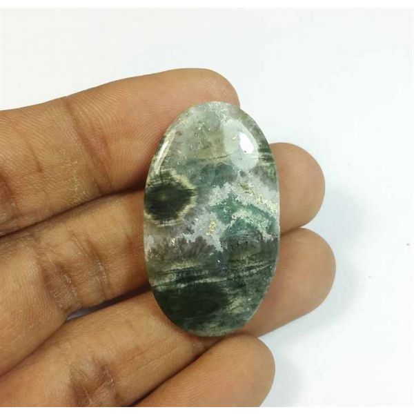 30.82 Carats Ocean Jasper 36.62 x 21.31 x 4.79 mm