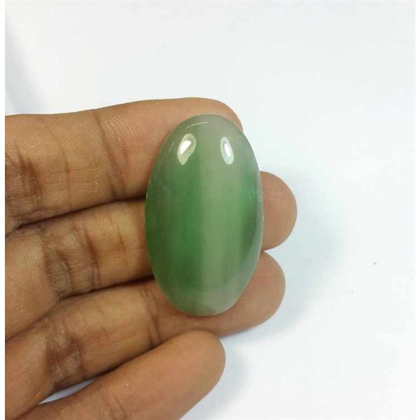 41.26 Carats Nephrite Jade 36.67 x 21.25 x 7.01 mm