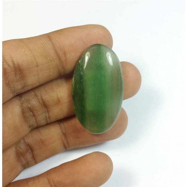 31.51 Carats Nephrite Jade 33.90 x 19.58 x 6.01 mm