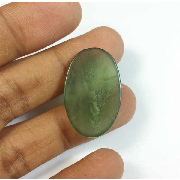 19.70 Carats Nephrite Jade 28.46 x 18.26 x 4.32 mm
