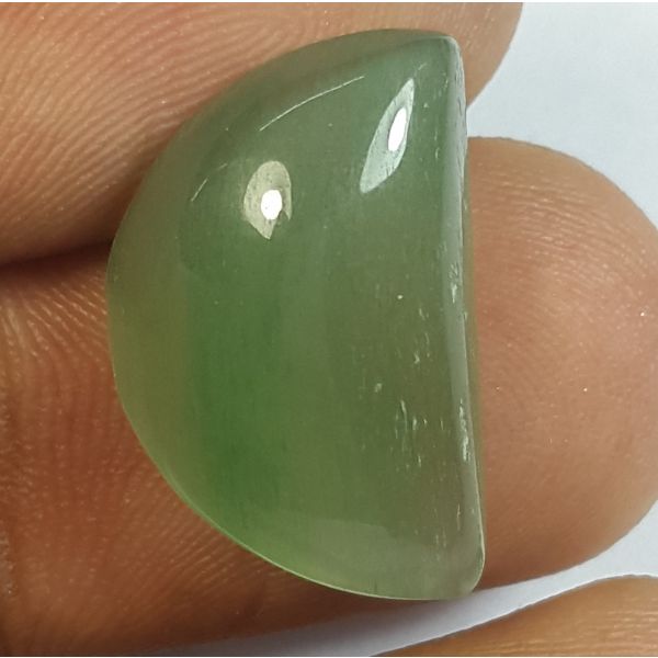 39.44 Carats Nephrite Jade 18.03 x 11.64 x 5.88 mm