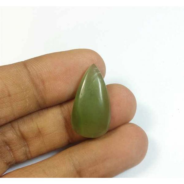9.57 Carats Nephrite Jade 23.92 x 12.84 x 4.52 mm