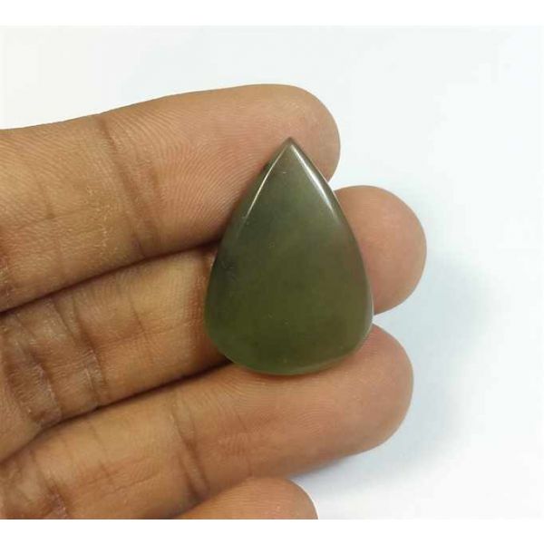 14.46 Carats Nephrite Jade 25.90 x 18.57 x 4.02 mm