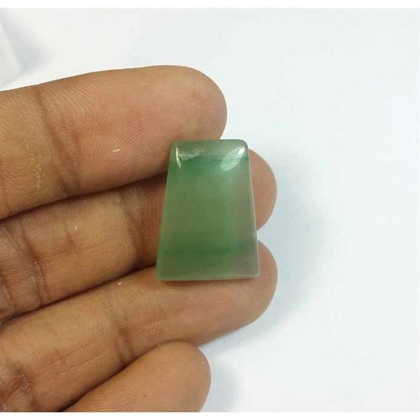 14.76 Carats Nephrite Jade 21.18 x 15.86 x 5.24 mm