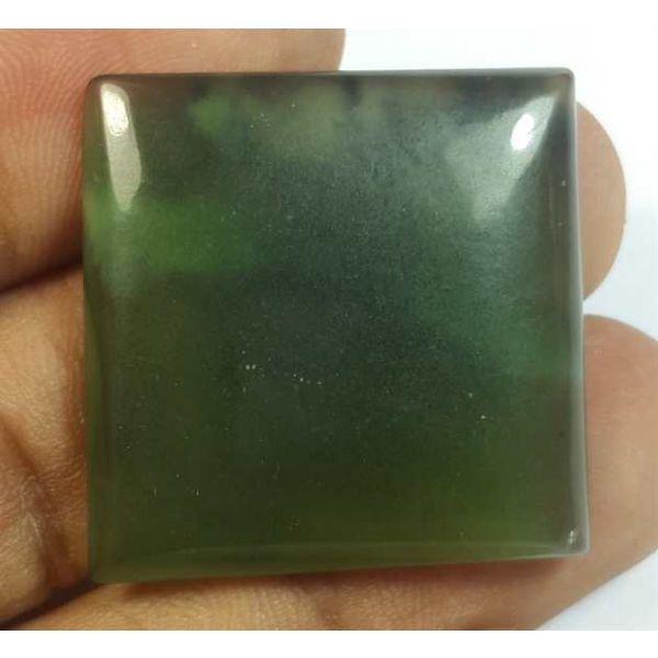 43.42 Carats Nephrite Jade 27.78 x 27.78 x 5.72 mm