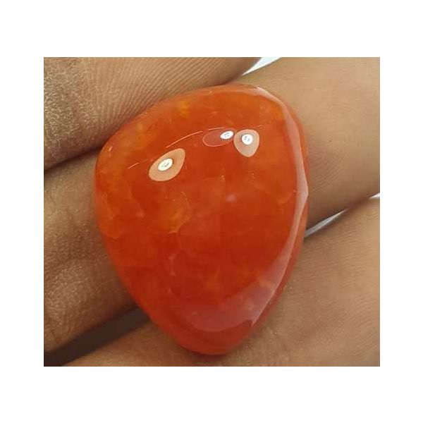 35.42 Carats Carnelian 22.67 x 18.76 x 11.79 mm