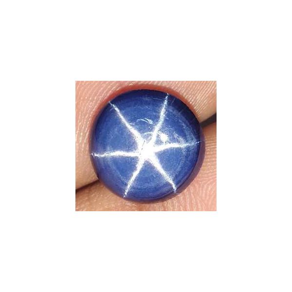 8.01 Carats Star Sapphire 11.90 x 11.84 x 5.41 mm