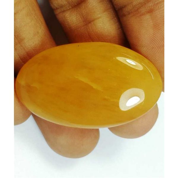 47.31 Carats Yellow Quartz 37.38x22.29x6.81 mm