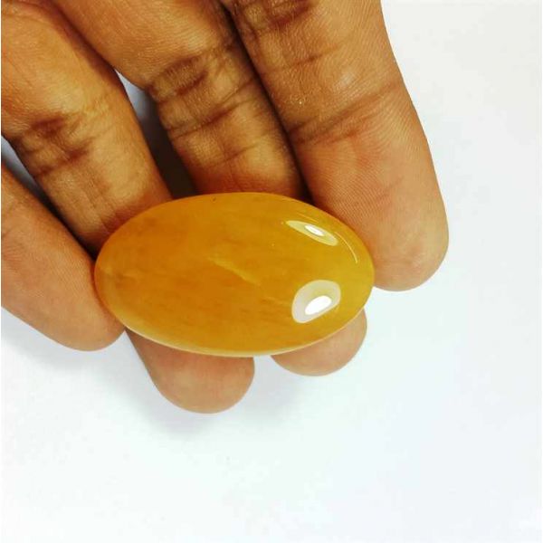 47.31 Carats Yellow Quartz 37.38x22.29x6.81 mm