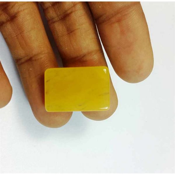 15.94 Carats Yellow Quartz 22.38x15.29x4.76 mm