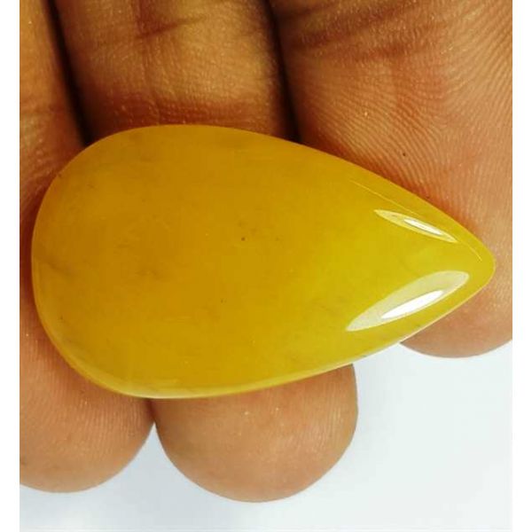 21.83 Carats Yellow Quartz 31.07x18.30x4.89 mm