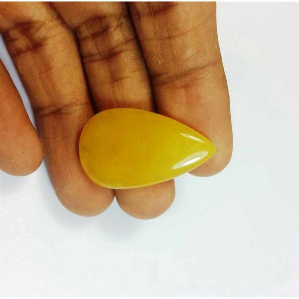 21.83 Carats Yellow Quartz 31.07x18.30x4.89 mm