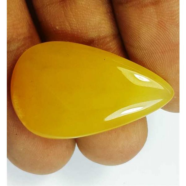 18.63 Carats Yellow Quartz 30.31x18.33x4.54 mm