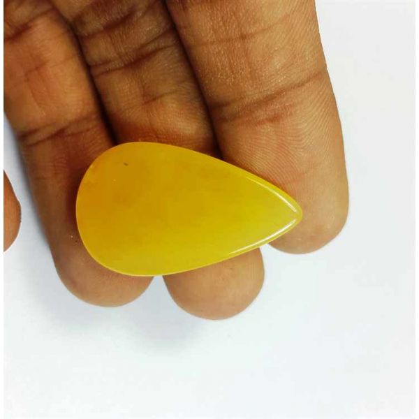 18.63 Carats Yellow Quartz 30.31x18.33x4.54 mm