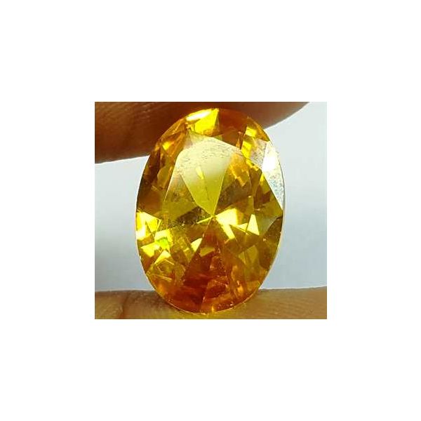 6.50 Carats Yellow Quartz 13.76x9.40x5.41 mm