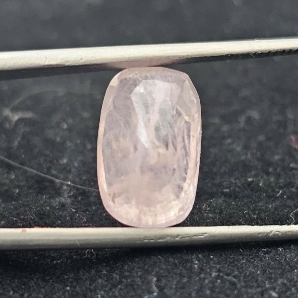 8.45 Carats Natural Pink Sapphire 14.08 x 8.73 x 6.43 mm