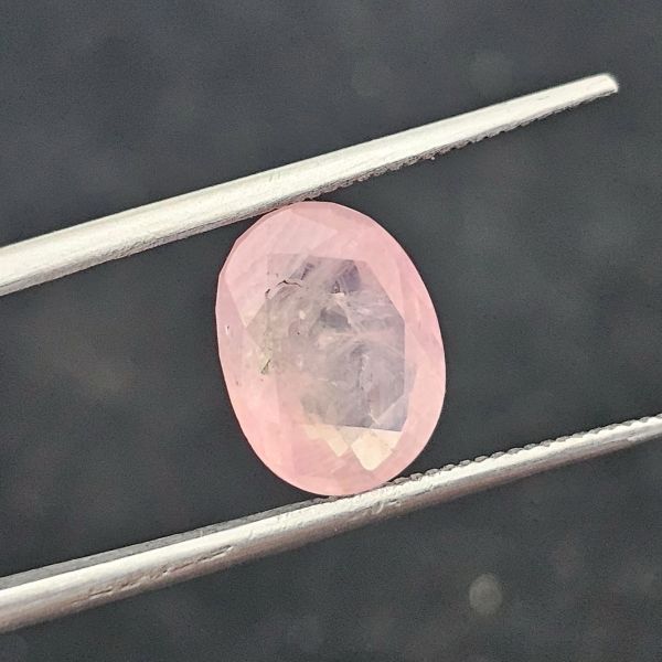 4.14 Carats Natural Pink Sapphire 10.81 x 8.59 x 4.74 mm