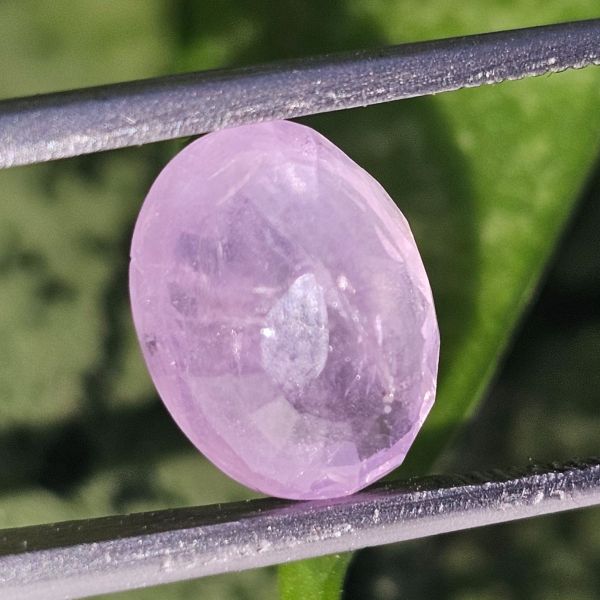 5.07 Carats Natural Lavender Sapphire 11.00 x 8.82 x 5.82 mm