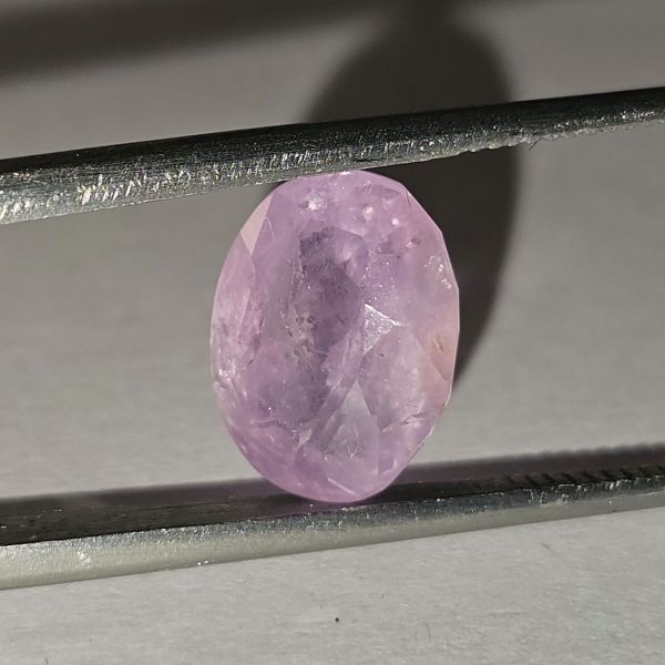 5.07 Carats Natural Lavender Sapphire 11.00 x 8.82 x 5.82 mm