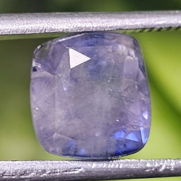 5.71 Carats Natural Blue Sapphire 11.48 x 7.97 x 5.74 mm